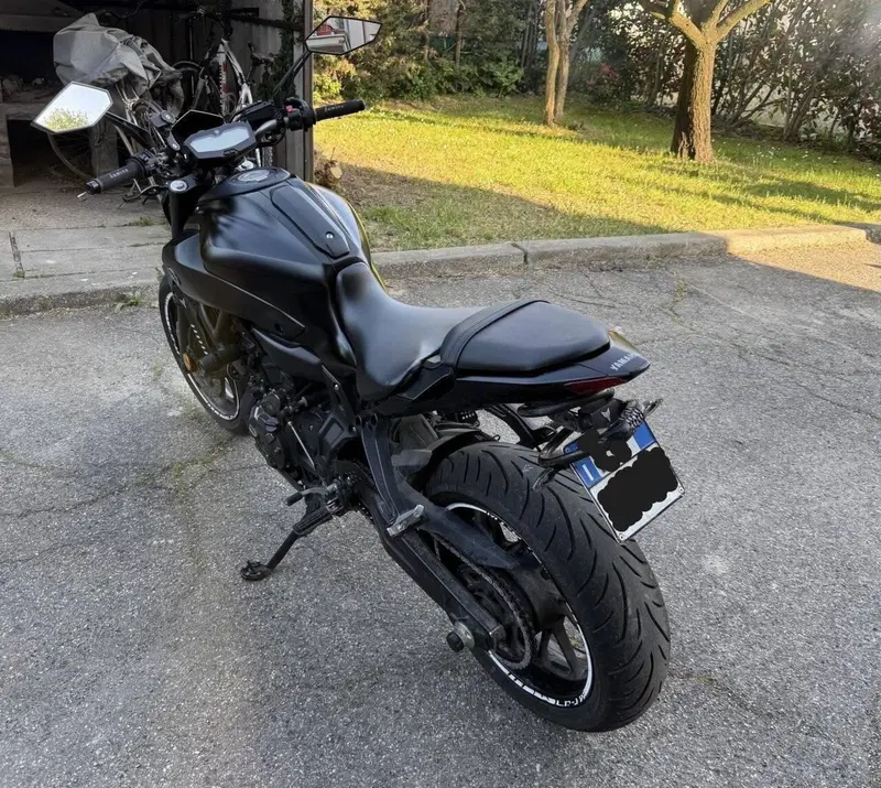 Yamaha MT-07 (2017 - 18) (5)