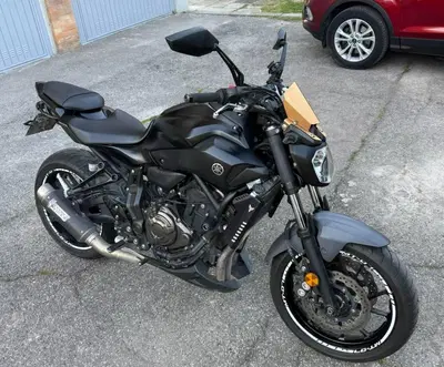 Yamaha MT-07 (2017 - 18) usata
