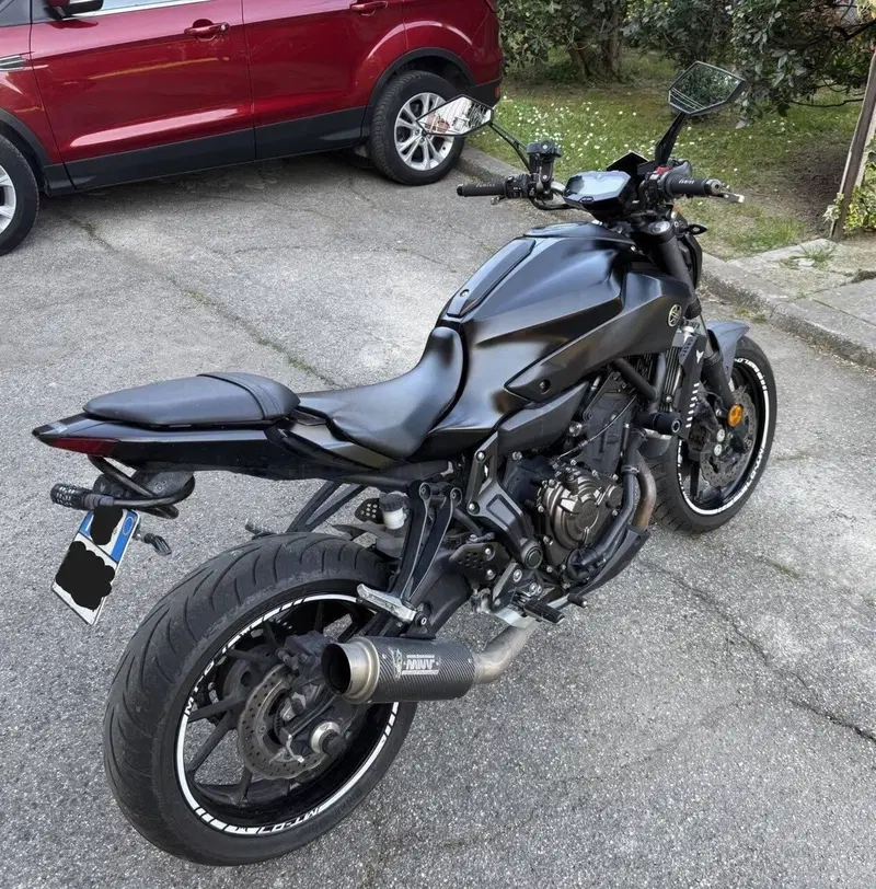 Yamaha MT-07 (2017 - 18) (4)