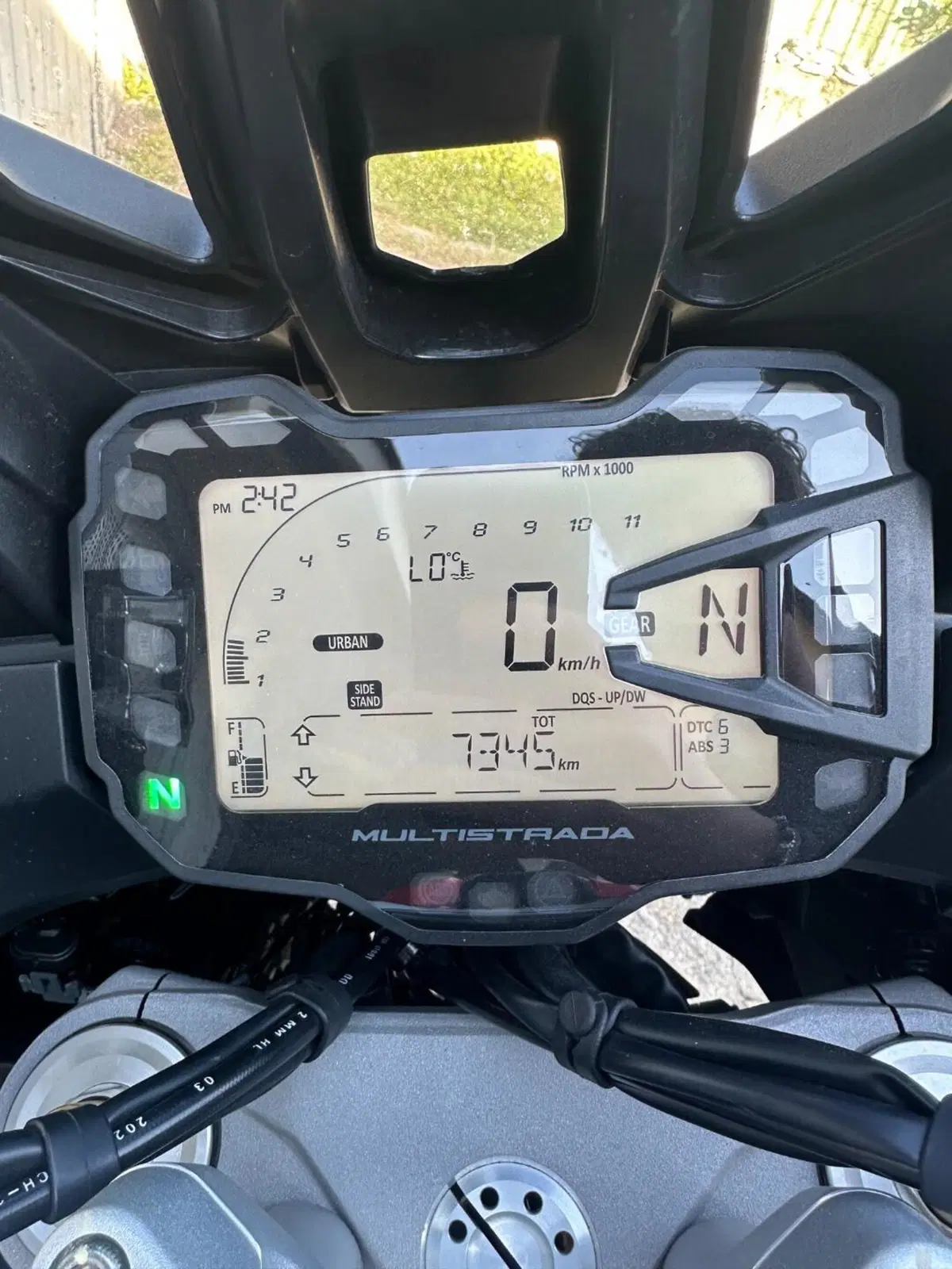 Ducati Multistrada V2 (2022 - 24) (4)