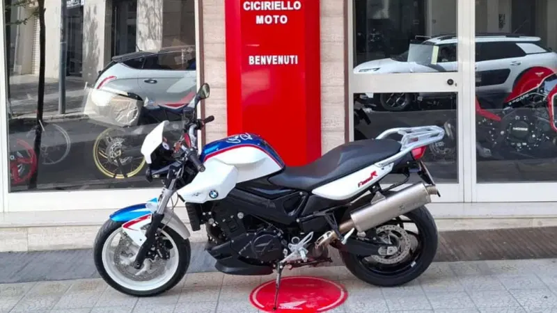 Bmw F 800 R (2009 - 11) (2)