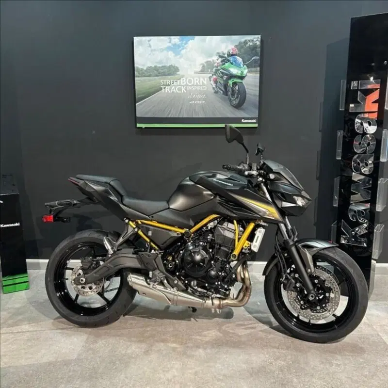 Kawasaki Z 650 S (2026)
