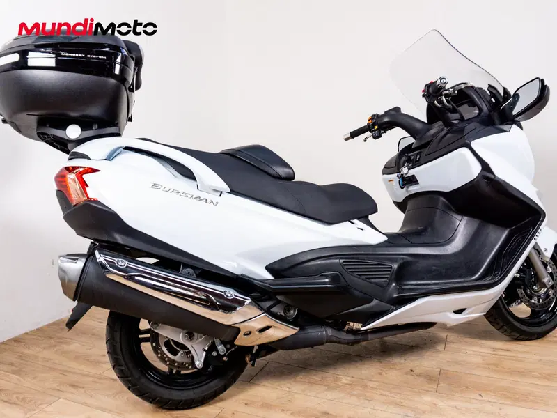 Suzuki Burgman AN 650 Executive ABS (2013 - 17) (3)