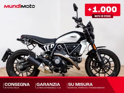 Ducati Scrambler 800 Icon Dark (2025 - 26) usata