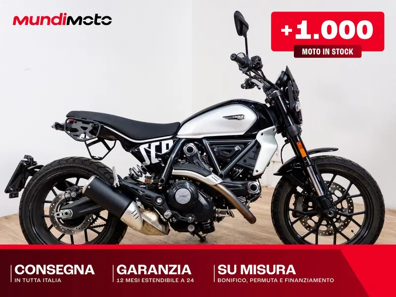 Ducati Scrambler 800 Icon Dark (2025 - 26)