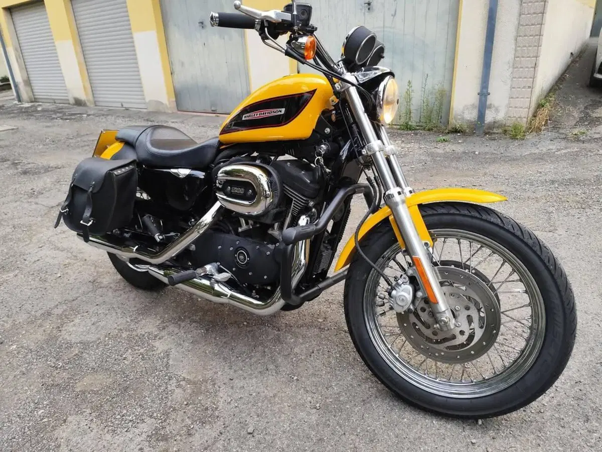 Harley-Davidson 1200 Roadster (2006 - 08) - XL 1200R (2)