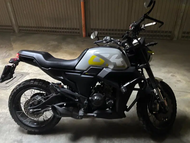 Zontes ZT125-GK (2022 - 25) (5)