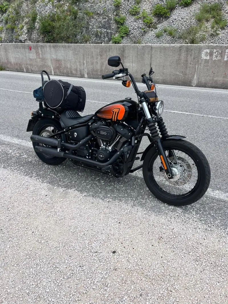 Harley-Davidson Street Bob 114 (2021 - 24)