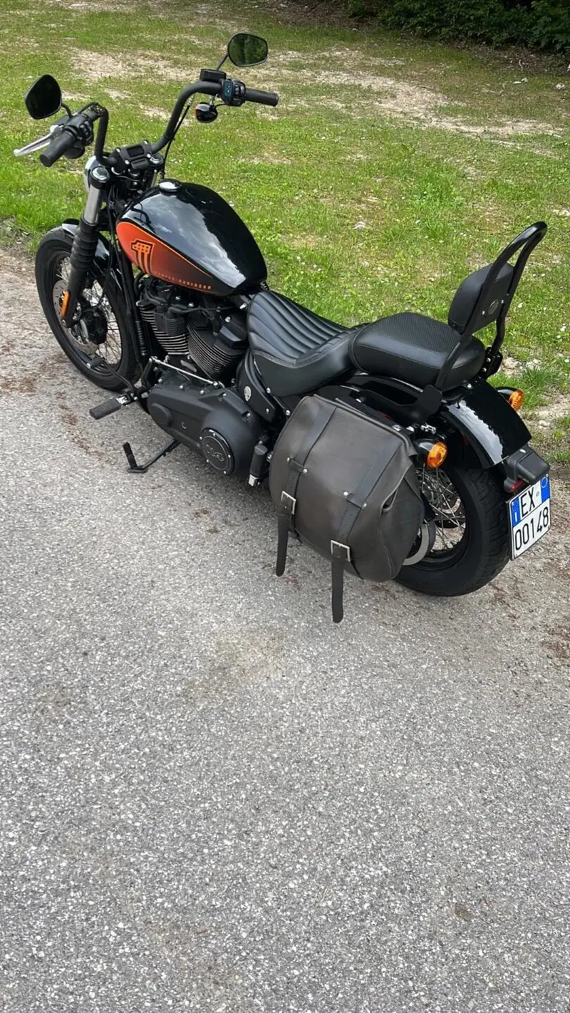 Harley-Davidson Street Bob 114 (2021 - 24) (3)