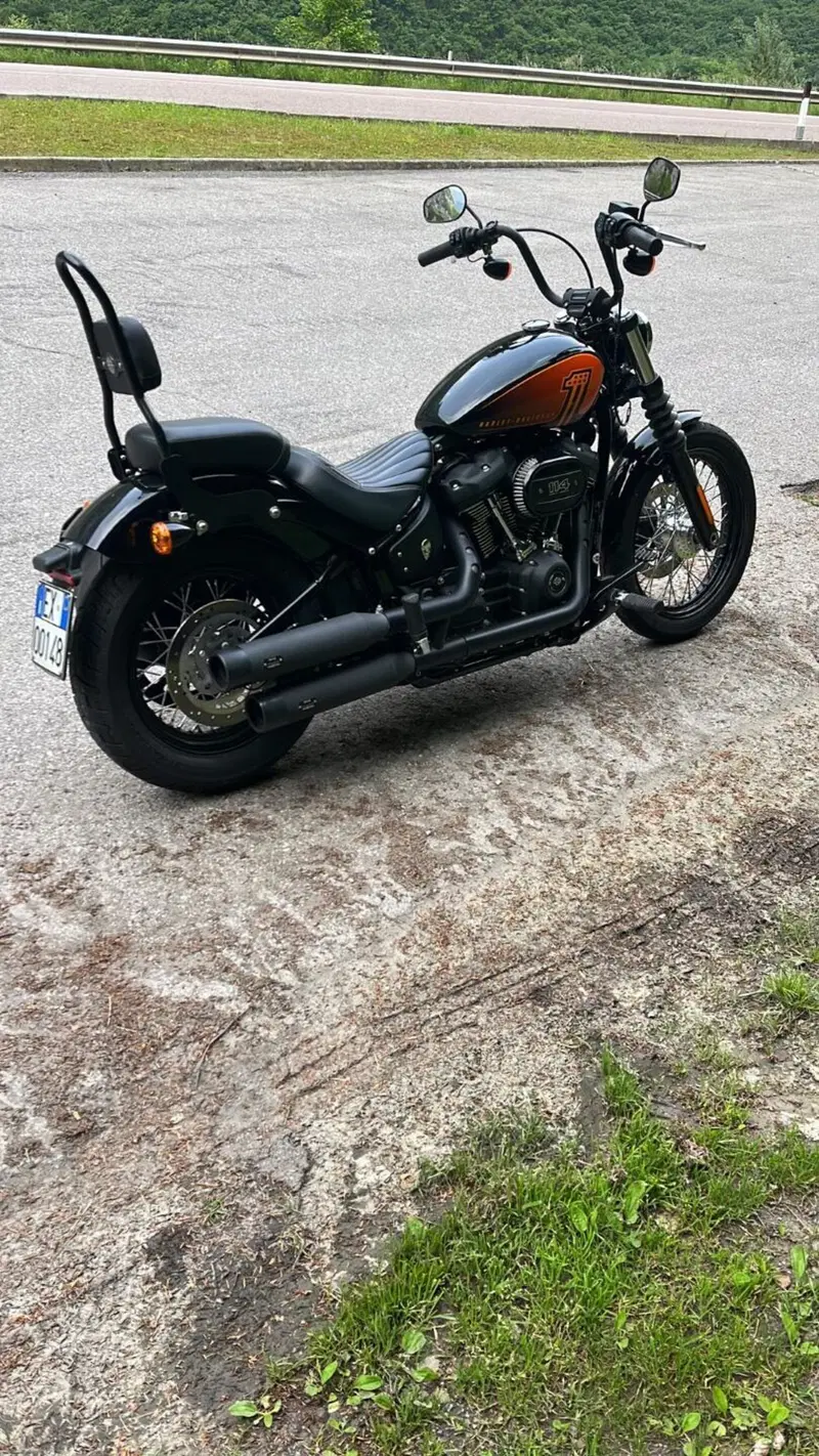 Harley-Davidson Street Bob 114 (2021 - 24) (4)