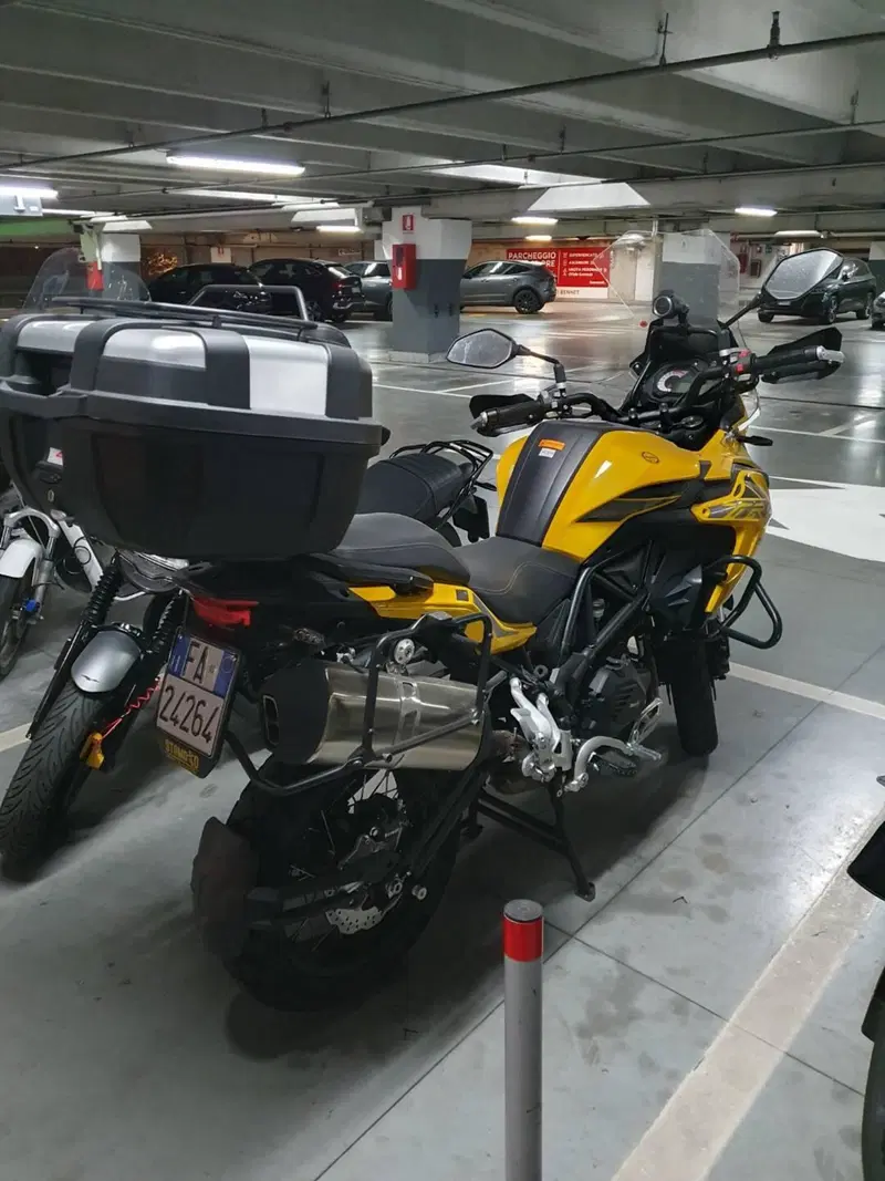 Benelli TRK 502X (2021 - 26) (4)