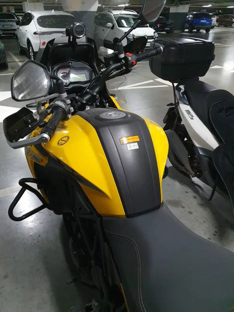 Benelli TRK 502X (2021 - 26) (5)