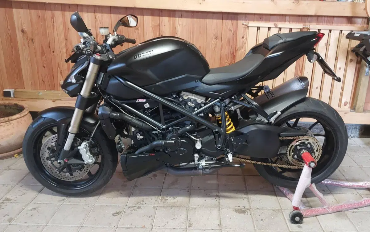 Ducati Streetfighter 848 (2011 - 15)