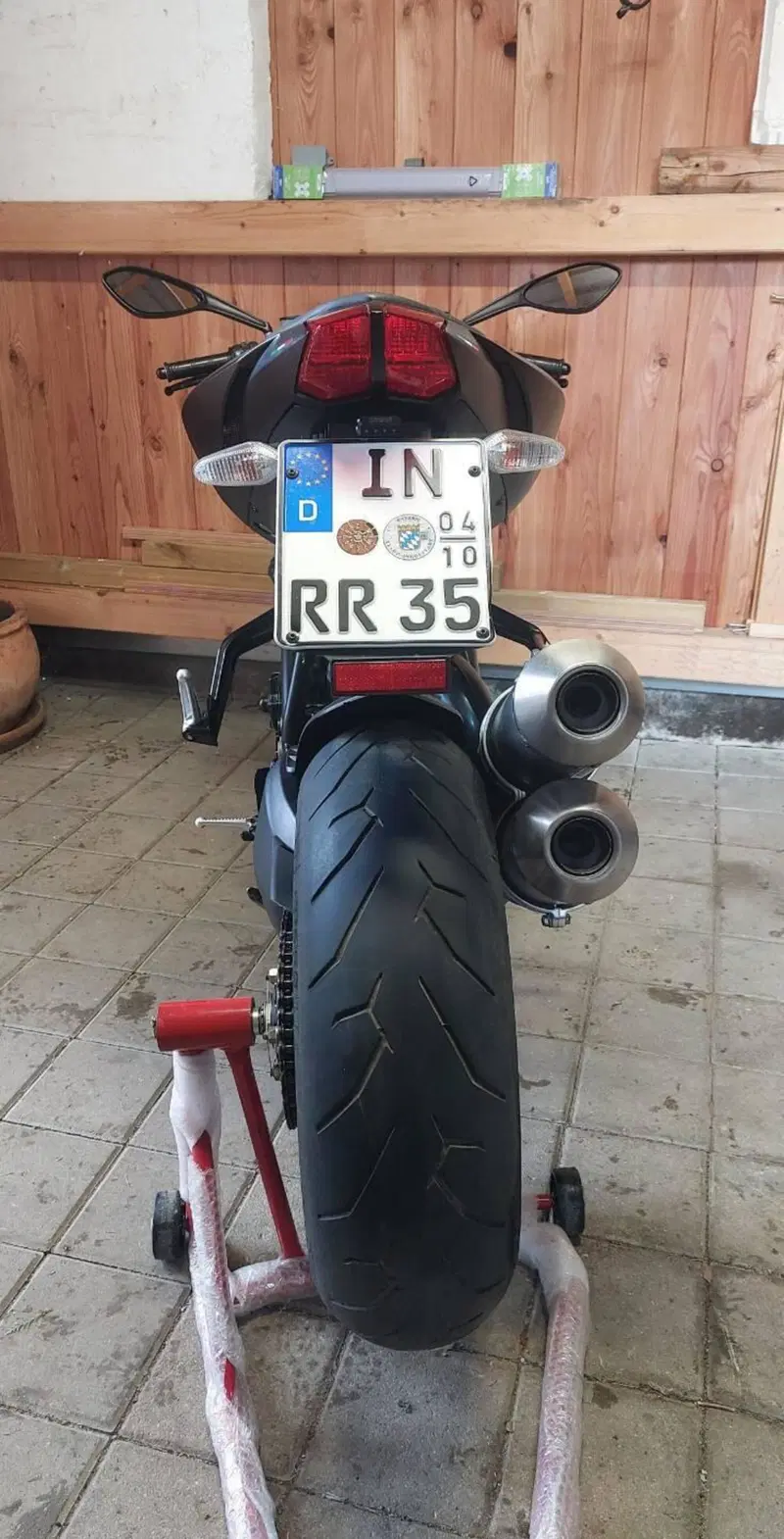 Ducati Streetfighter 848 (2011 - 15) (4)