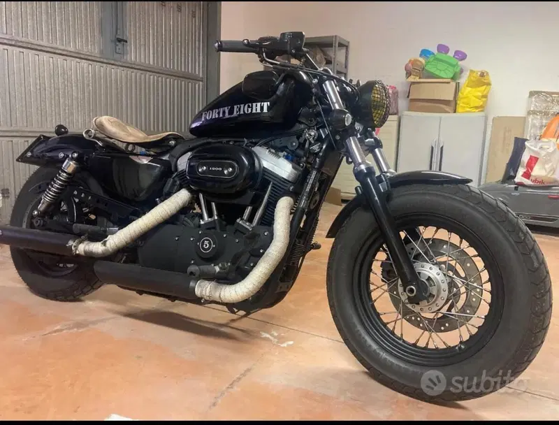 Harley-Davidson 1200 Custom (2007 - 13) - XL 1200C