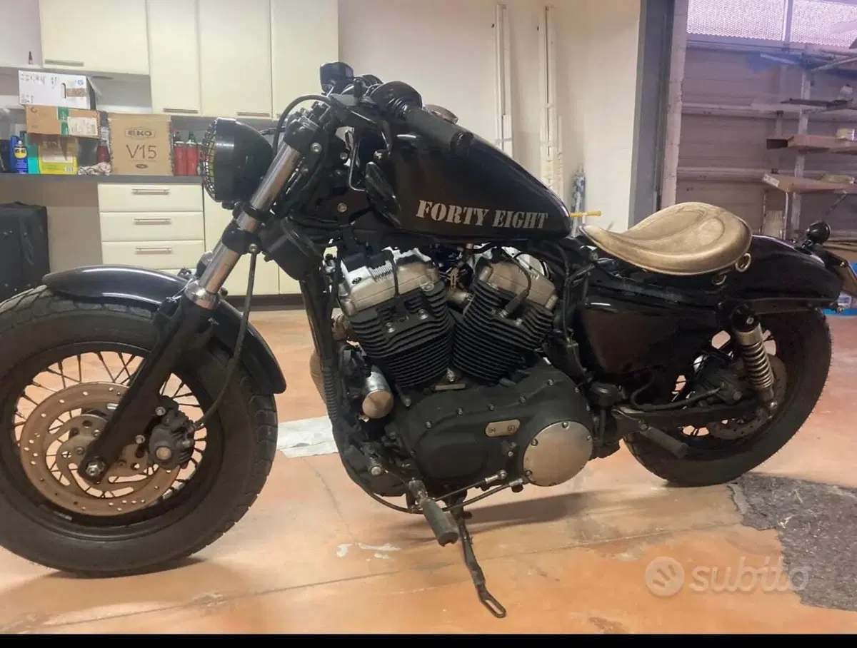 Harley-Davidson 1200 Custom (2007 - 13) - XL 1200C (3)