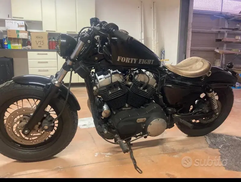 Harley-Davidson 1200 Custom (2007 - 13) - XL 1200C (3)