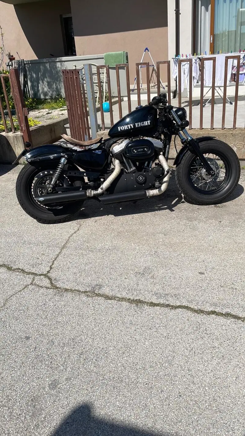 Harley-Davidson 1200 Custom (2007 - 13) - XL 1200C (5)