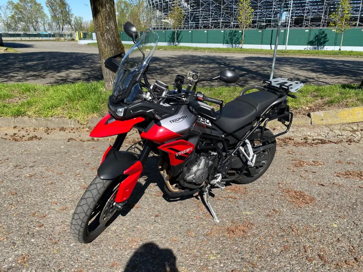 Triumph Tiger 850 Sport (2021 - 25)