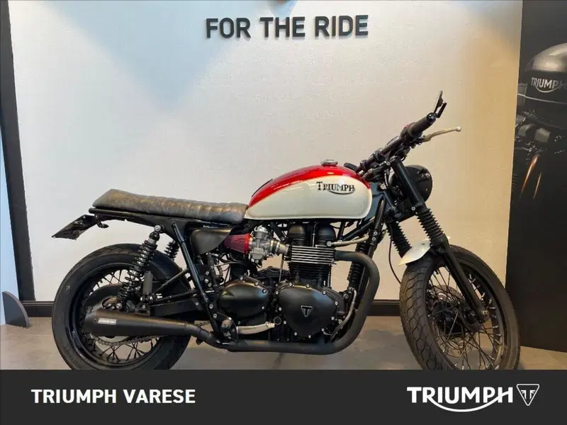 Triumph Bonneville T100 (2008 - 16)