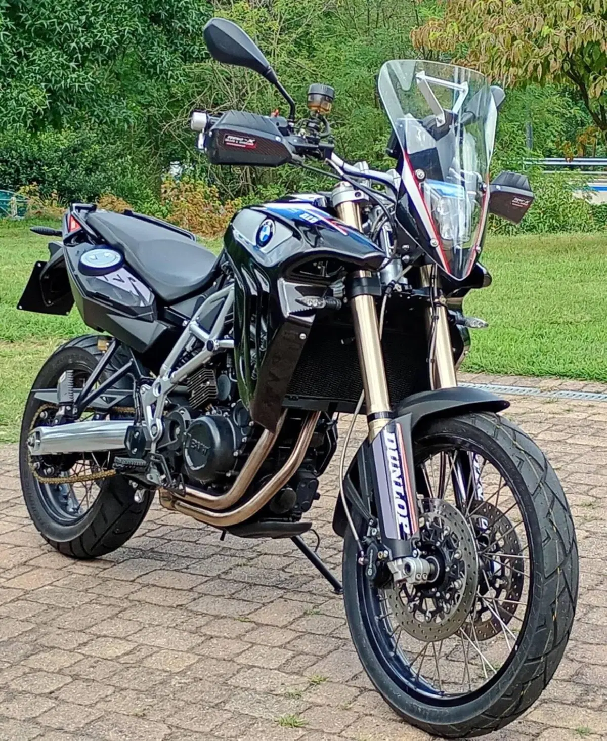 "kit rally " per BMW f 800 gs factory