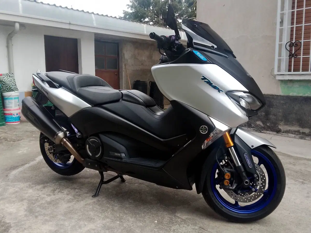 Yamaha T-Max 530 SX Sport Edition (2018 - 19)