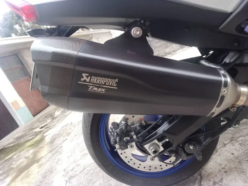 Yamaha T-Max 530 SX Sport Edition (2018 - 19) (5)