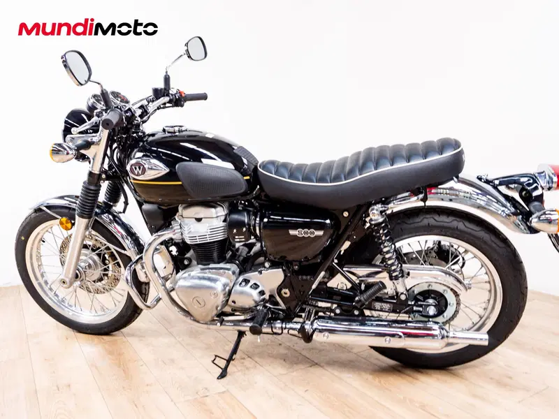 Kawasaki W 800 (2021 - 26) (7)