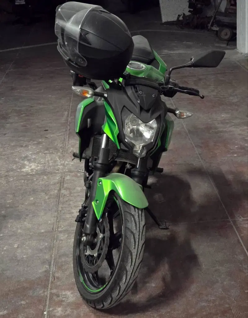 Kawasaki Z 125 (2019 - 20) (2)