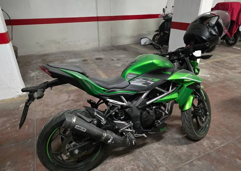 Kawasaki Z 125 (2019 - 20) (3)