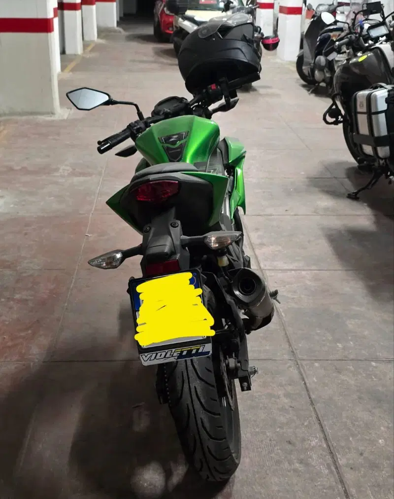 Kawasaki Z 125 (2019 - 20) (4)