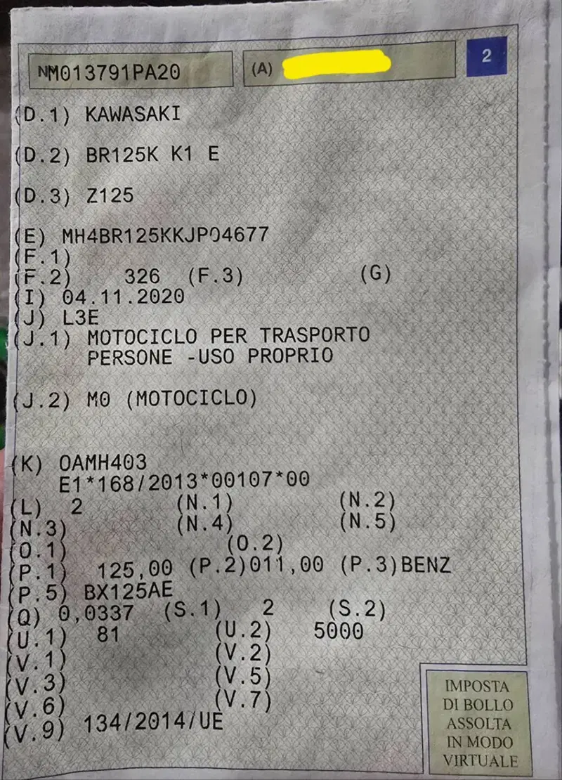 Kawasaki Z 125 (2019 - 20) (5)