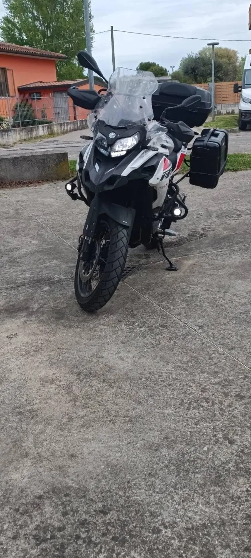 Benelli TRK 502 ABS (2017 - 20)