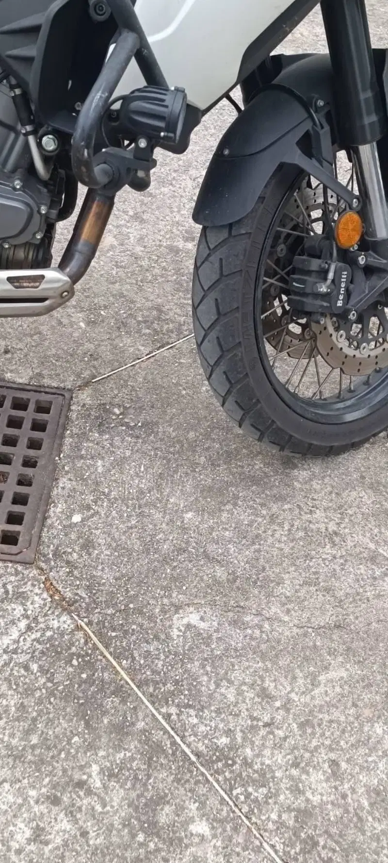 Benelli TRK 502 ABS (2017 - 20) (5)