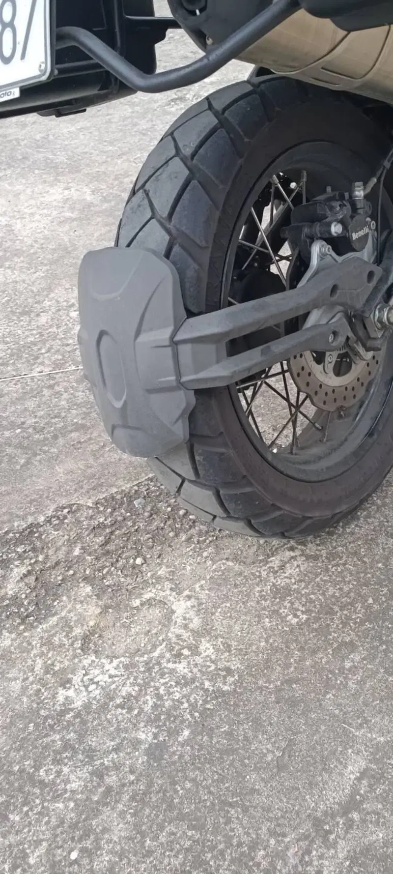Benelli TRK 502 ABS (2017 - 20) (6)