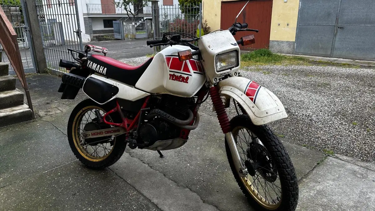 Yamaha Tenere 600