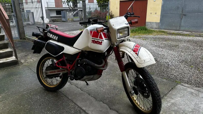Yamaha Tenere 600