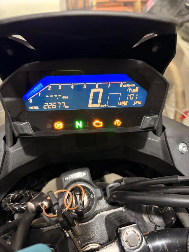 Honda NC 750 X ABS (2018 - 20) (8)