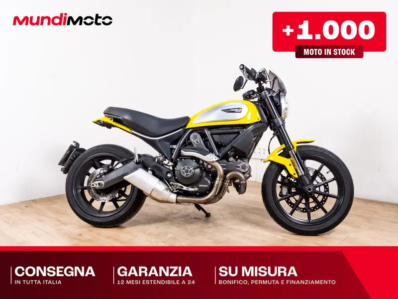 Ducati Scrambler 800 Classic (2015 - 16)