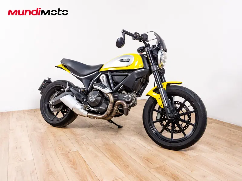 Ducati Scrambler 800 Classic (2015 - 16) (2)