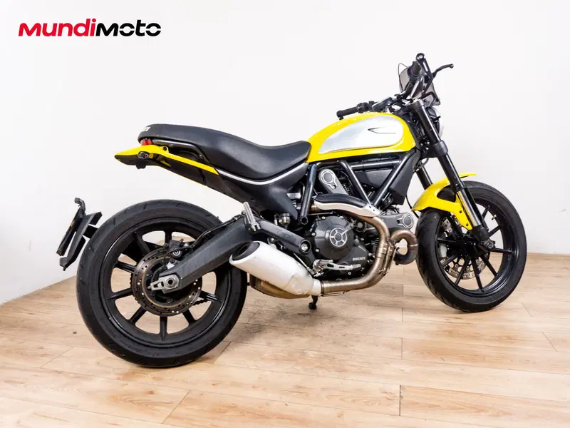 Ducati Scrambler 800 Classic (2015 - 16) (3)