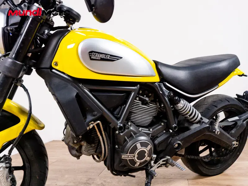 Ducati Scrambler 800 Classic (2015 - 16) (9)