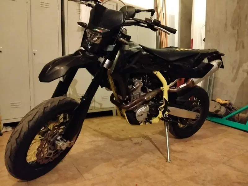 Swm SM 500 R (2017 - 20)