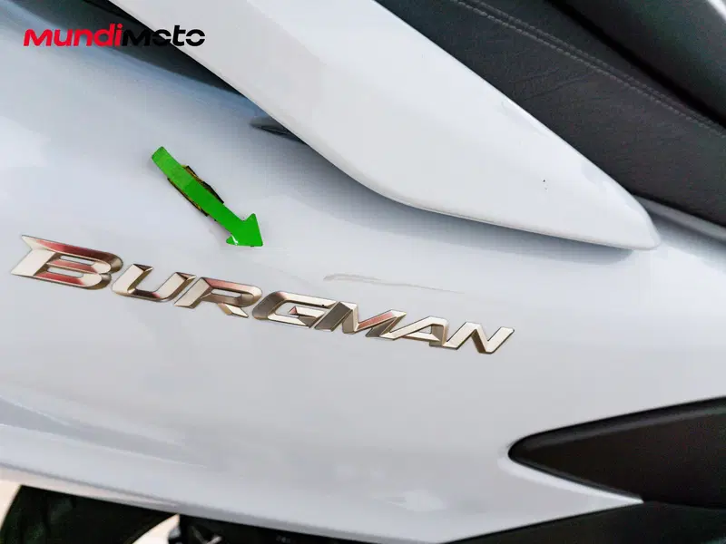 Suzuki Burgman 400 (2022 - 24) (21)