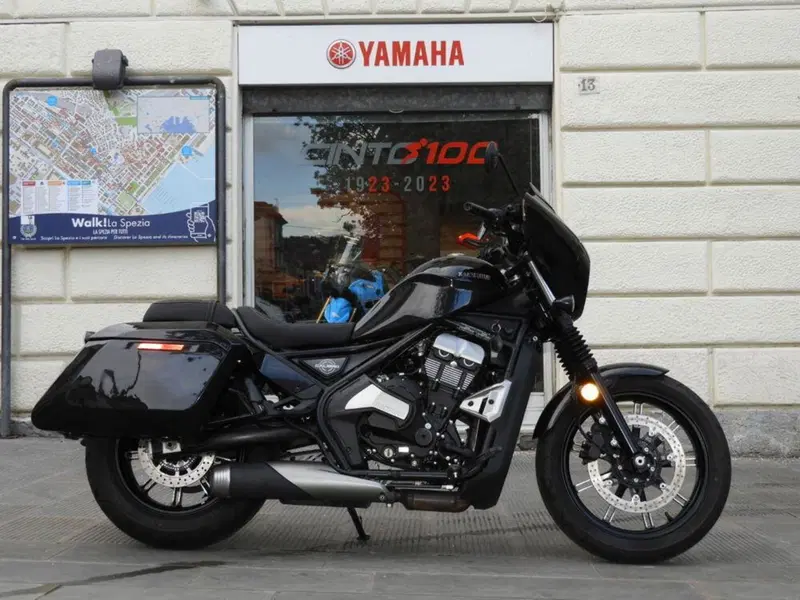 Moto Morini Calibro Bagger (2024 - 26)