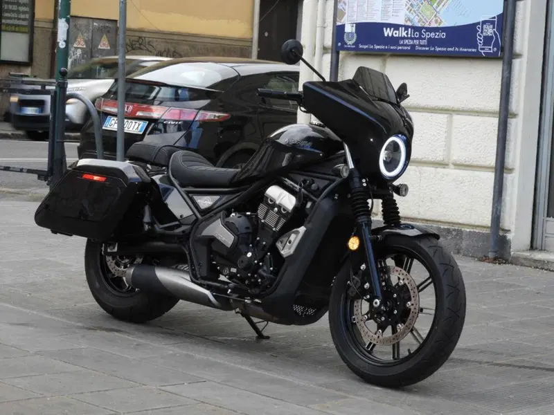 Moto Morini Calibro Bagger (2024 - 26) (2)