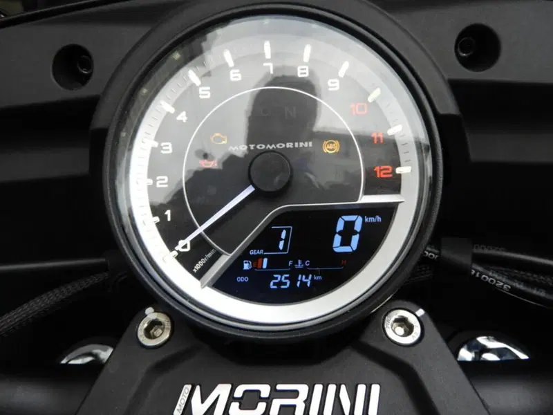 Moto Morini Calibro Bagger (2024 - 26) (5)