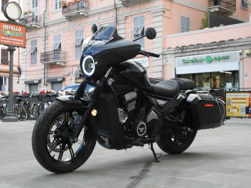 Moto Morini Calibro Bagger (2024 - 26) (3)