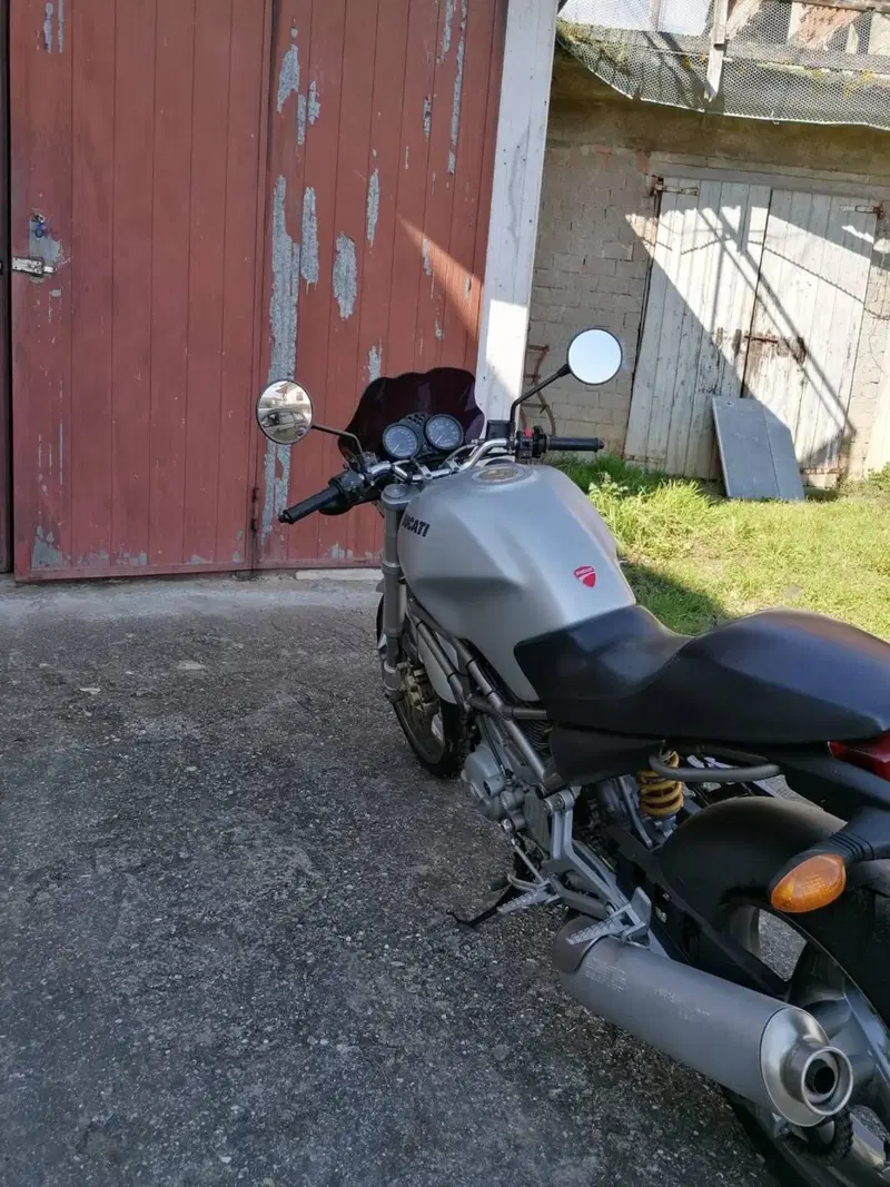 Ducati Monster 620 (2003 - 06) (2)