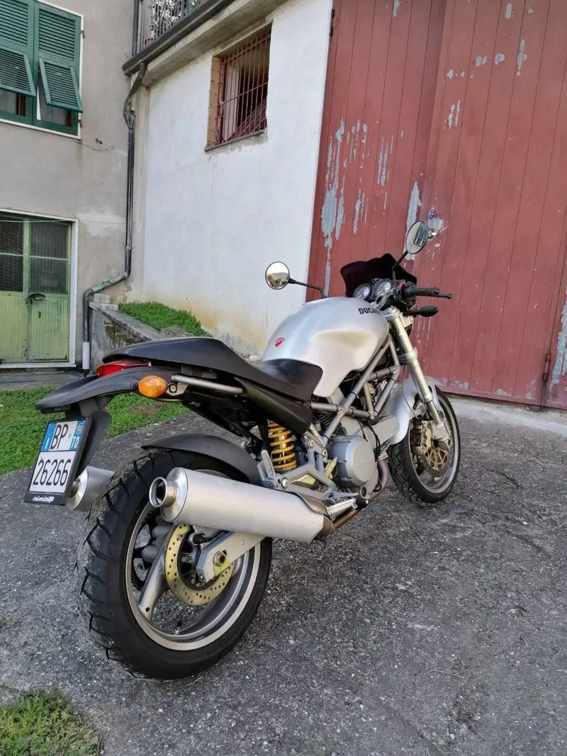 Ducati Monster 620 (2003 - 06) (3)
